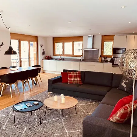 Fredy Fahrt Ski Apartment Saas-Fee