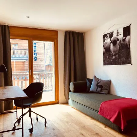 Apartment Fredy Fahrt Ski Saas-Fee